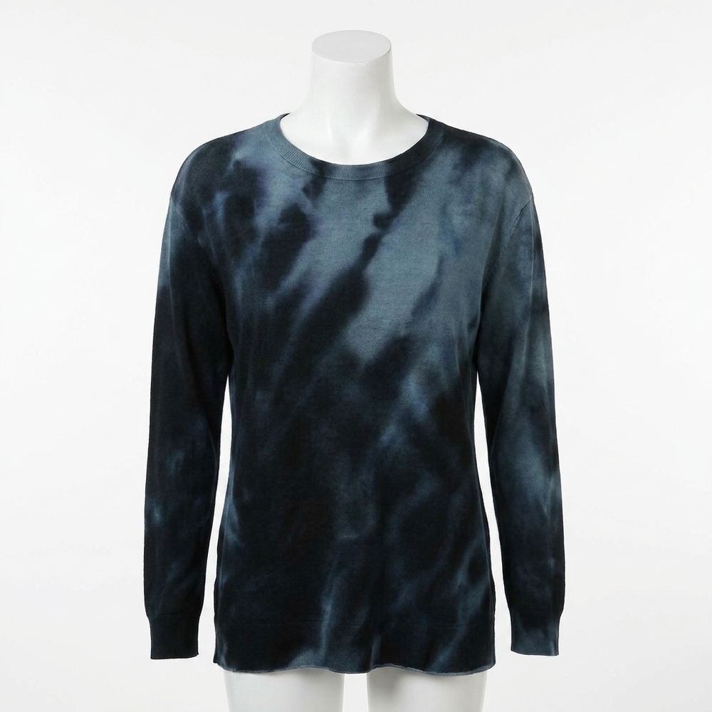 NEW SPLENDID flynn sweater in dusty blue